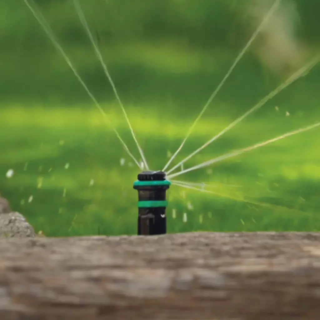 sprinklers
